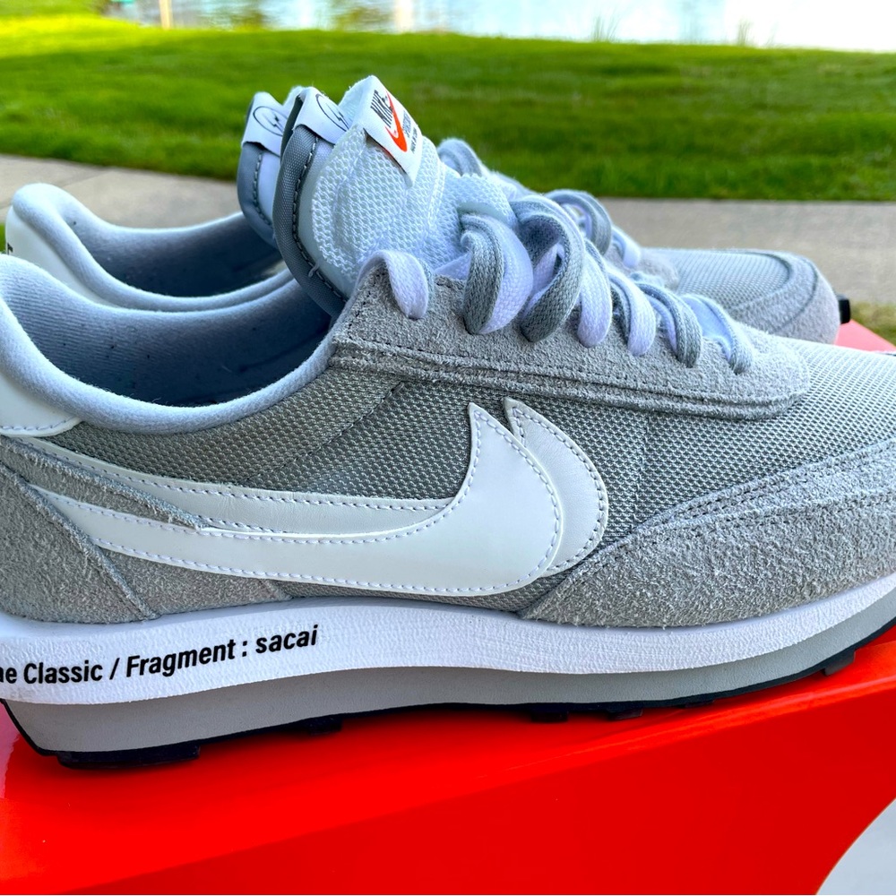 Nike LD Waffle SF sacai Fragment Grey size US 13 Used with 📦